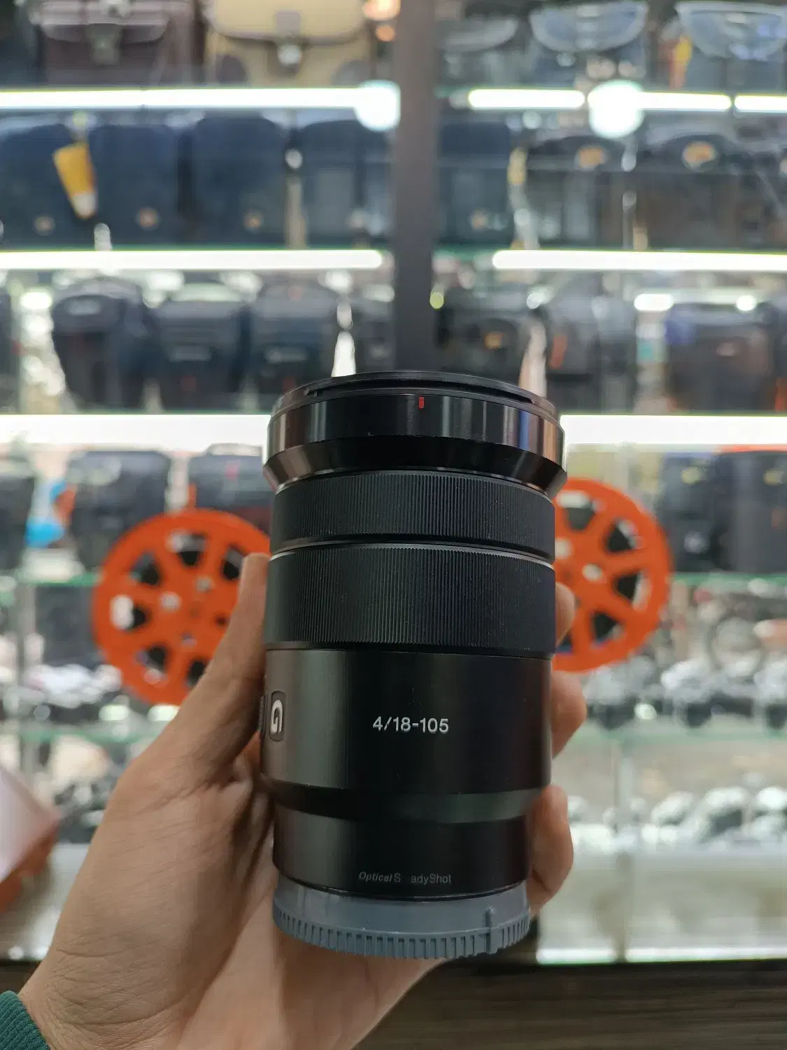 lens Sony 18-105 F4 g|دوربین عکاسی و فیلمبرداری|تهران, پامنار|دیوار