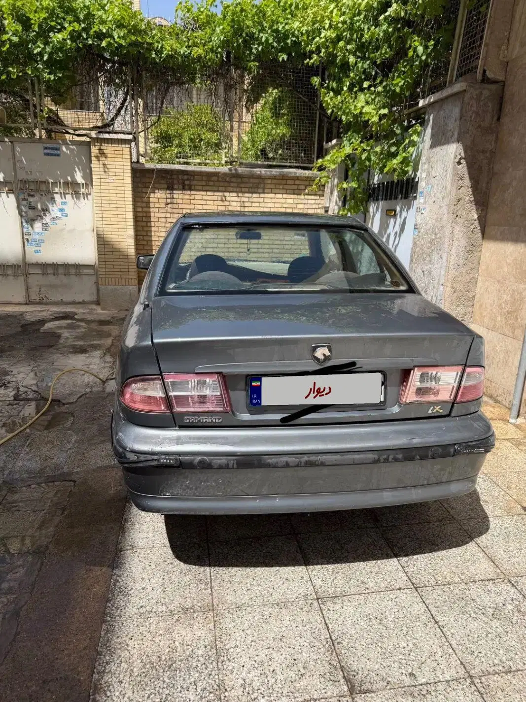 سمند lx|خودرو سواری و وانت|شیراز, زند|دیوار