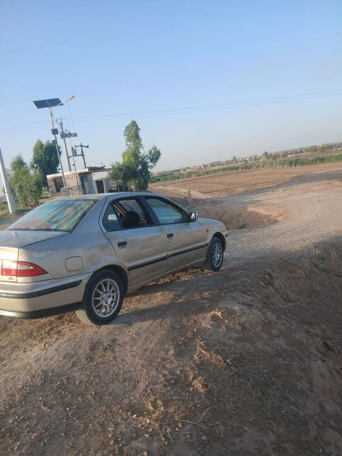 سمند 83|خودرو سواری و وانت|کرخه, |دیوار
