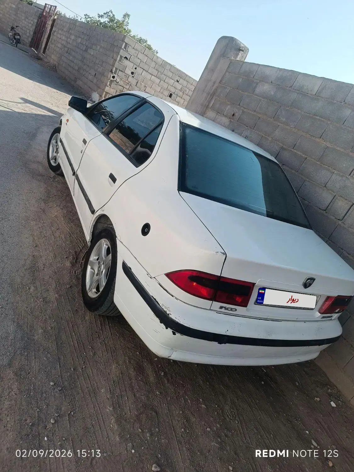 سمند lx|خودرو سواری و وانت|مشهد, درابد امام|دیوار
