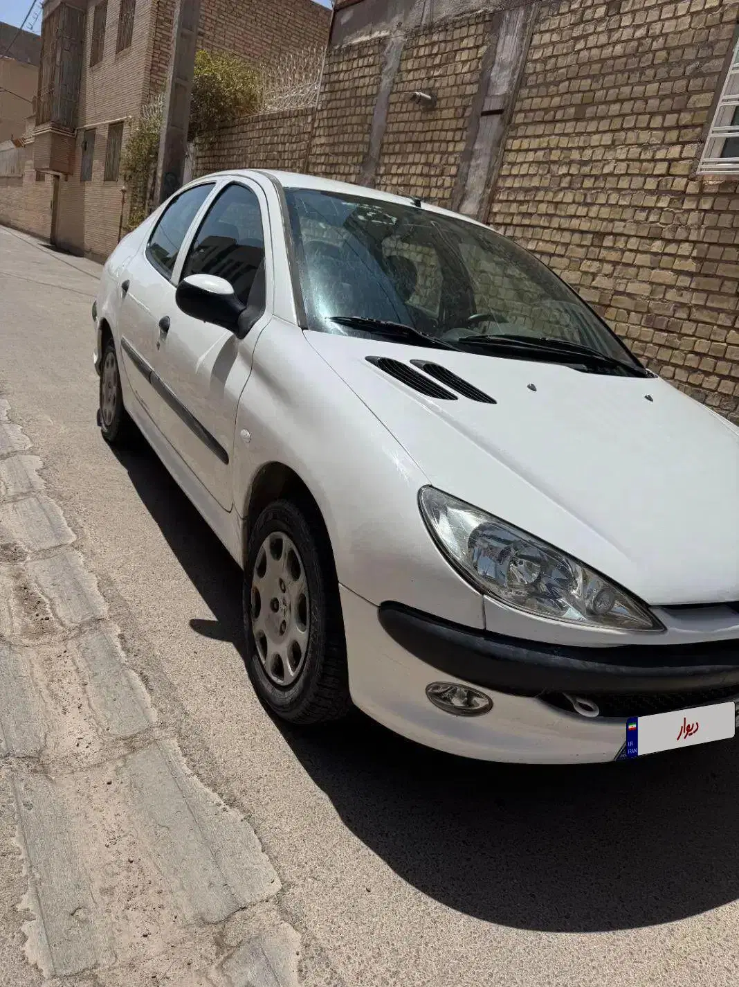 206 sd تیپ 5|خودرو سواری و وانت|رفسنجان, |دیوار