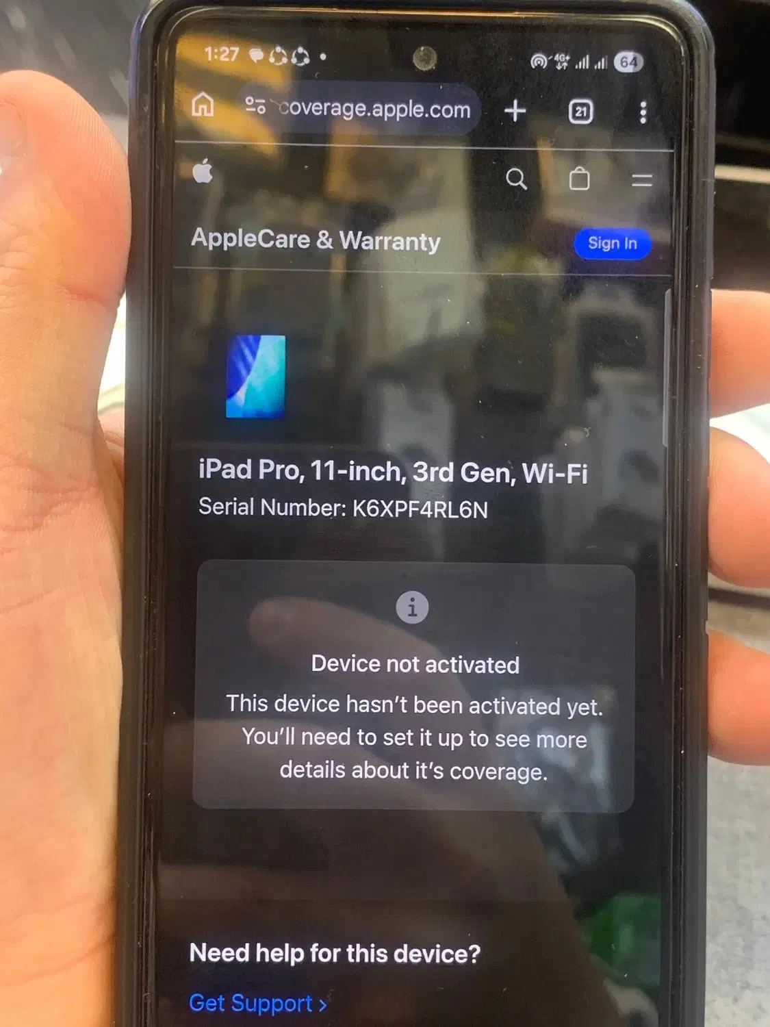 ایپد پرو ipad pro m1|تبلت|تهران, جردن|دیوار