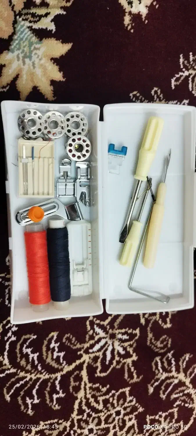 چرخ خیاطی|چرخ خیاطی و ریسندگی|تهران, افسریه شمالی|دیوار