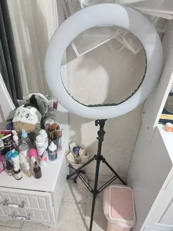 رینگ لایت|دوربین عکاسی و فیلمبرداری|محمدیه-قزوین, |دیوار