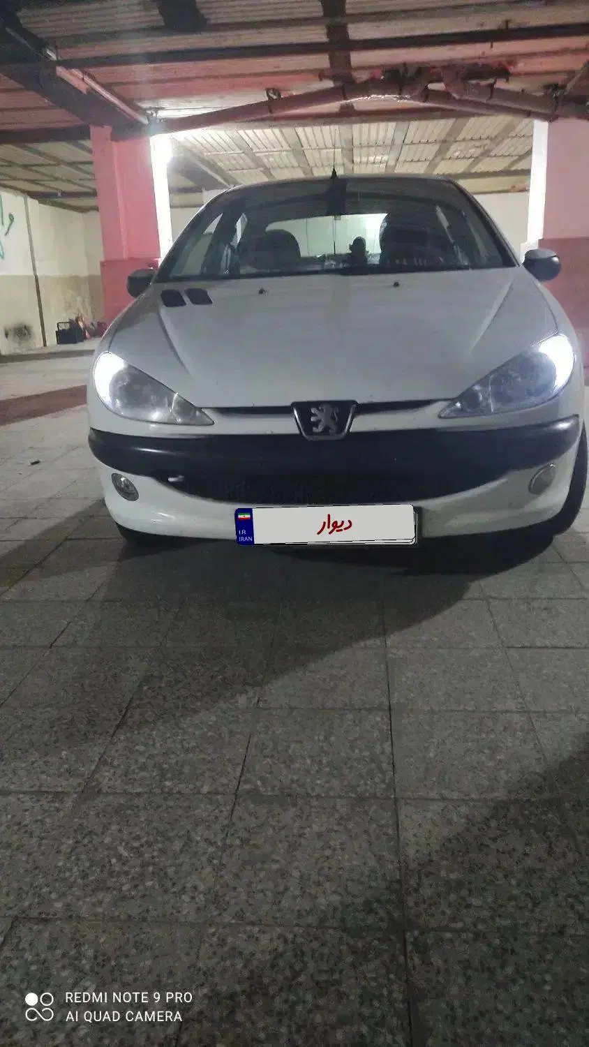 پژو 206 sd|خودرو سواری و وانت|مهاجران, |دیوار