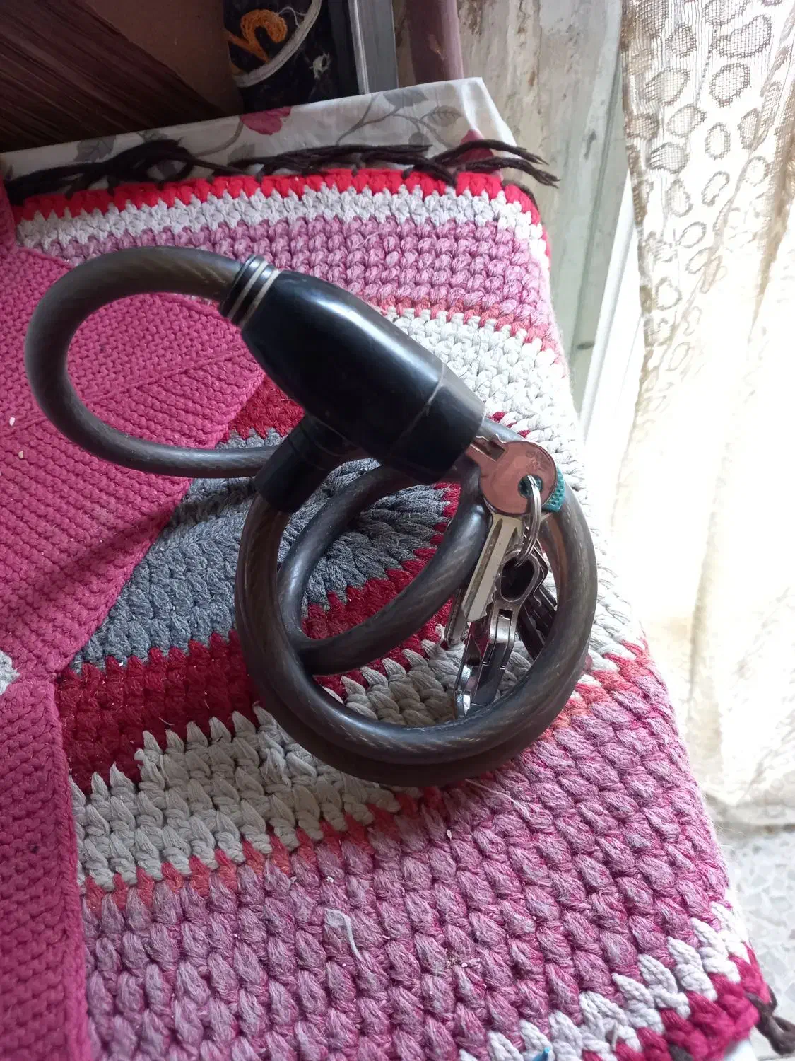 قفل|دوچرخه، اسکیت، اسکوتر|قم, بنیاد|دیوار