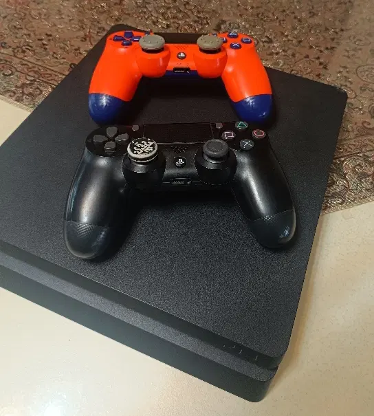 ps4 slim 500|کنسول، بازی ویدئویی و آنلاین|رشت, کوی جام جم|دیوار