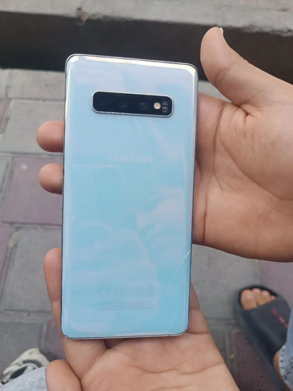 گوشی s10 plus|موبایل|بهارستان, |دیوار