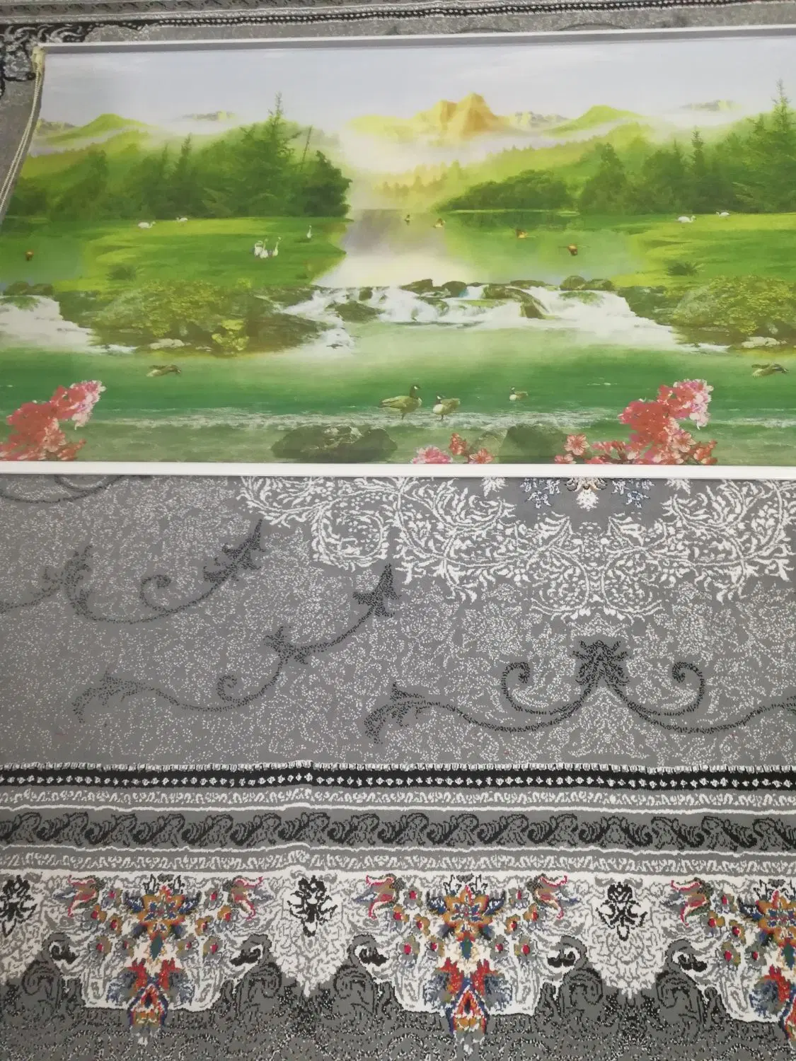 پرده|پرده، رانر، رومیزی|اهواز, کوی رمضان|دیوار