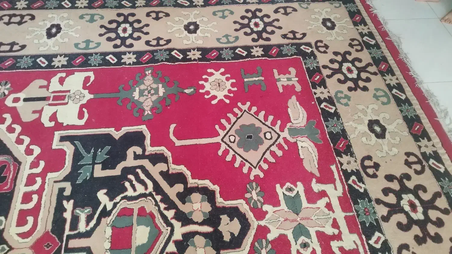 فرش|فرش|شیراز, گویم|دیوار