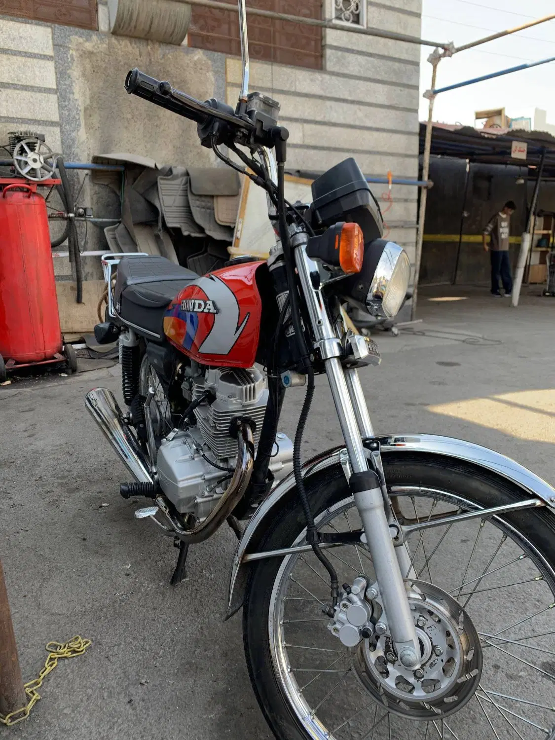 هوندا 150|موتورسیکلت|تهران, بریانک|دیوار