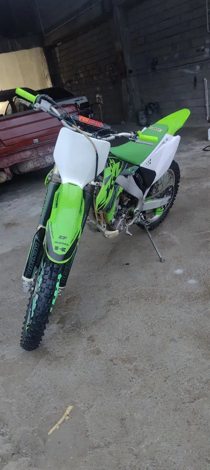 kxf250|موتورسیکلت|ارومیه, |دیوار