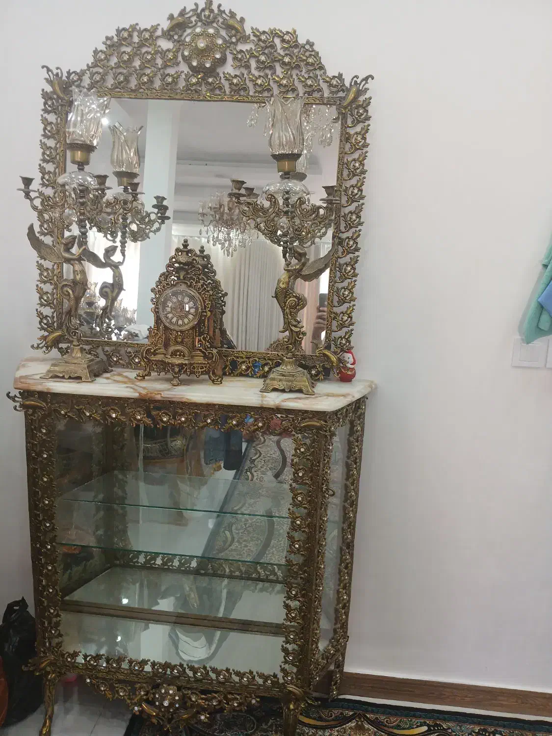 در حد نو|لوستر و چراغ آویز|محمدشهر, محمدشهر|دیوار