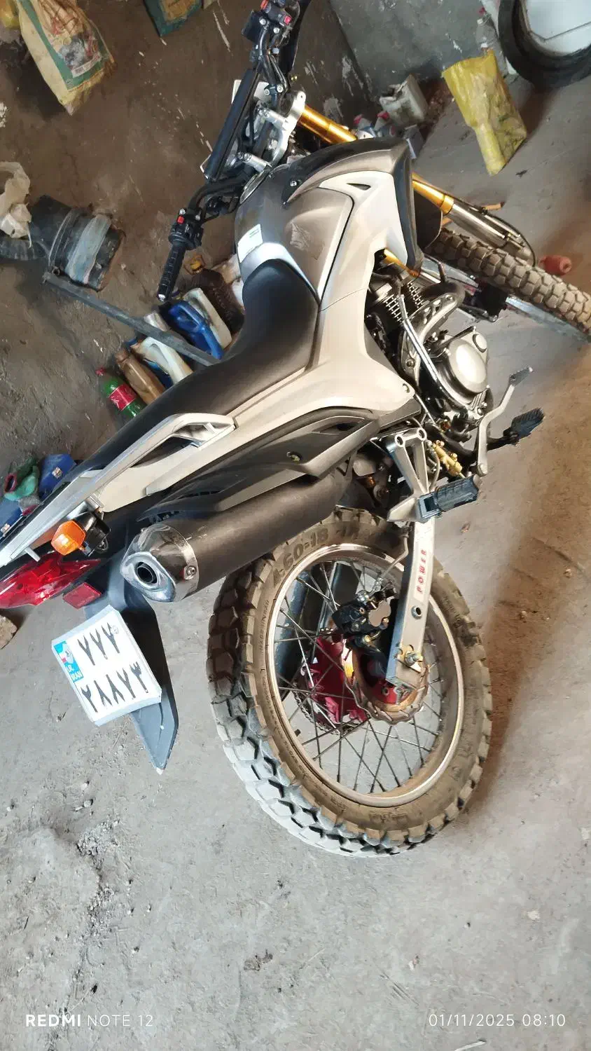 تریلر200|موتورسیکلت|خوشاب, |دیوار