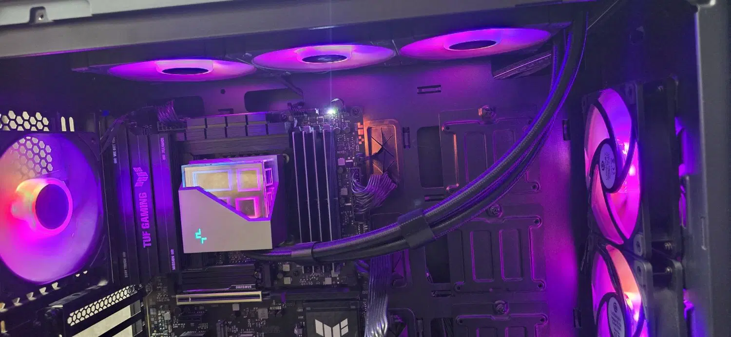 کیس ultra 9 gaming high end|رایانه رومیزی|قم, عربستان|دیوار