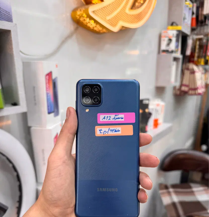 samsung a12|موبایل|تبریز, |دیوار