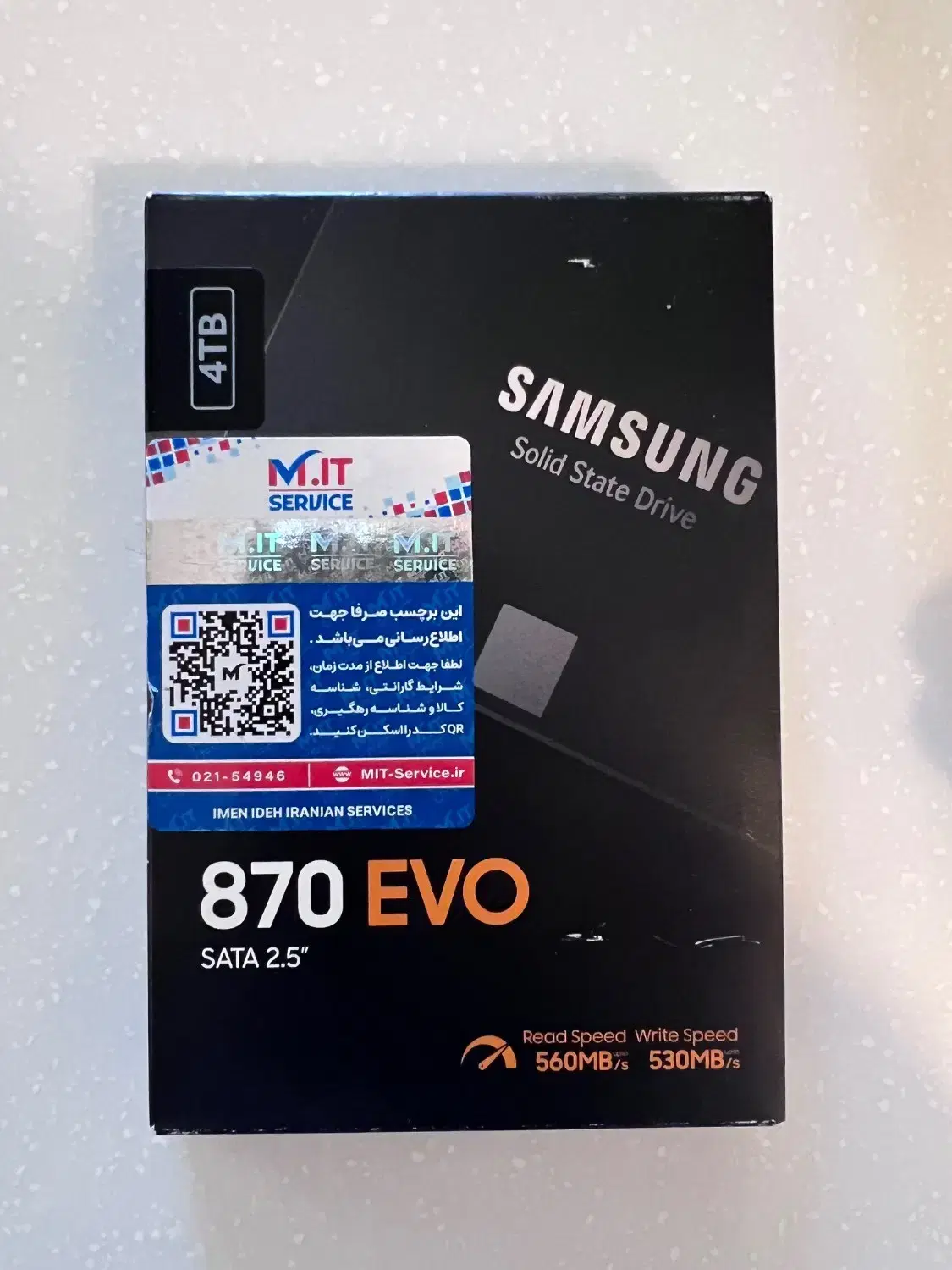 SSD samsung 870 EVO 4 T|قطعات و لوازم جانبی رایانه|تهران, تهرانپارس شرقی|دیوار
