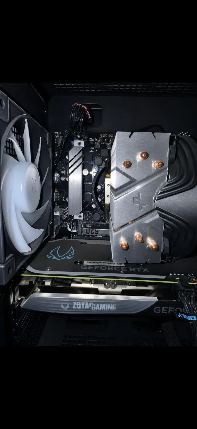 گرافیک 4060ti 8Gb|قطعات و لوازم جانبی رایانه|یزد, |دیوار