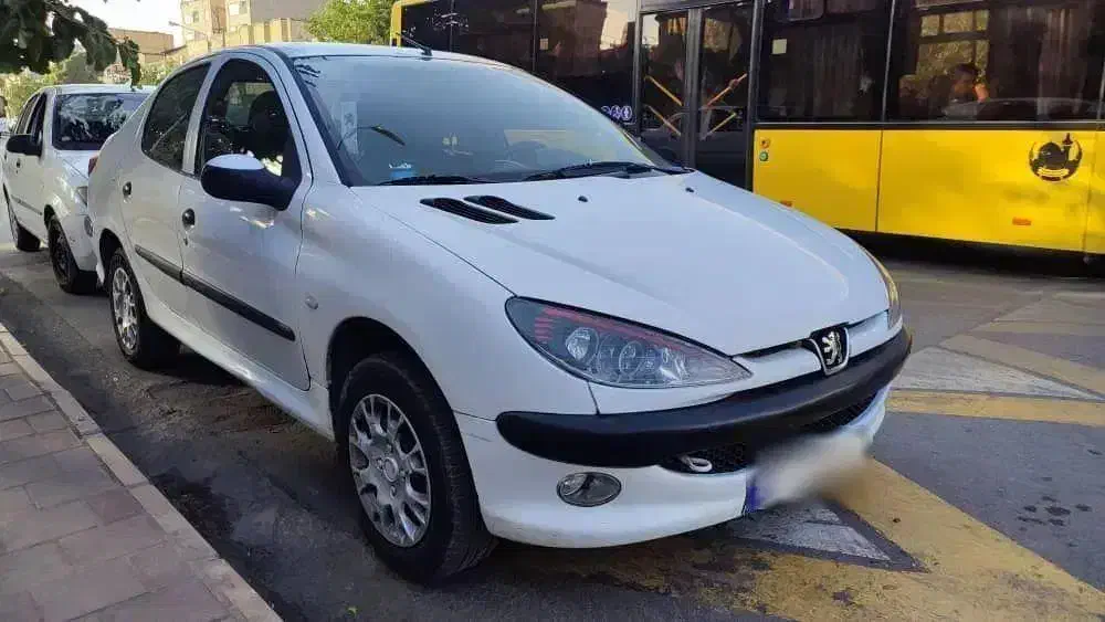 206 sd مدل ۹۰ v20|خودرو سواری و وانت|مشهد, فاطمیه|دیوار