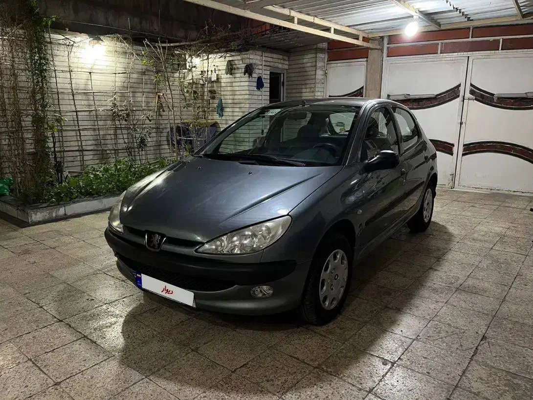 ۲۰۶|خودرو سواری و وانت|اهواز, امانیه|دیوار