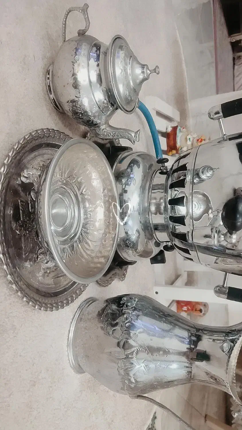 سماور|سماور، چای‌ساز، قهوه‌ساز|بروجرد, |دیوار