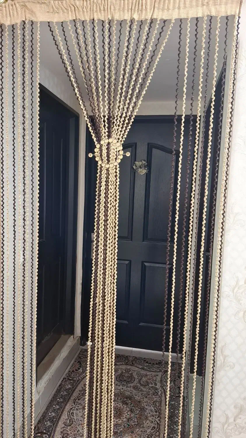 پرده پیچ|پرده، رانر، رومیزی|قم, پردیسان|دیوار