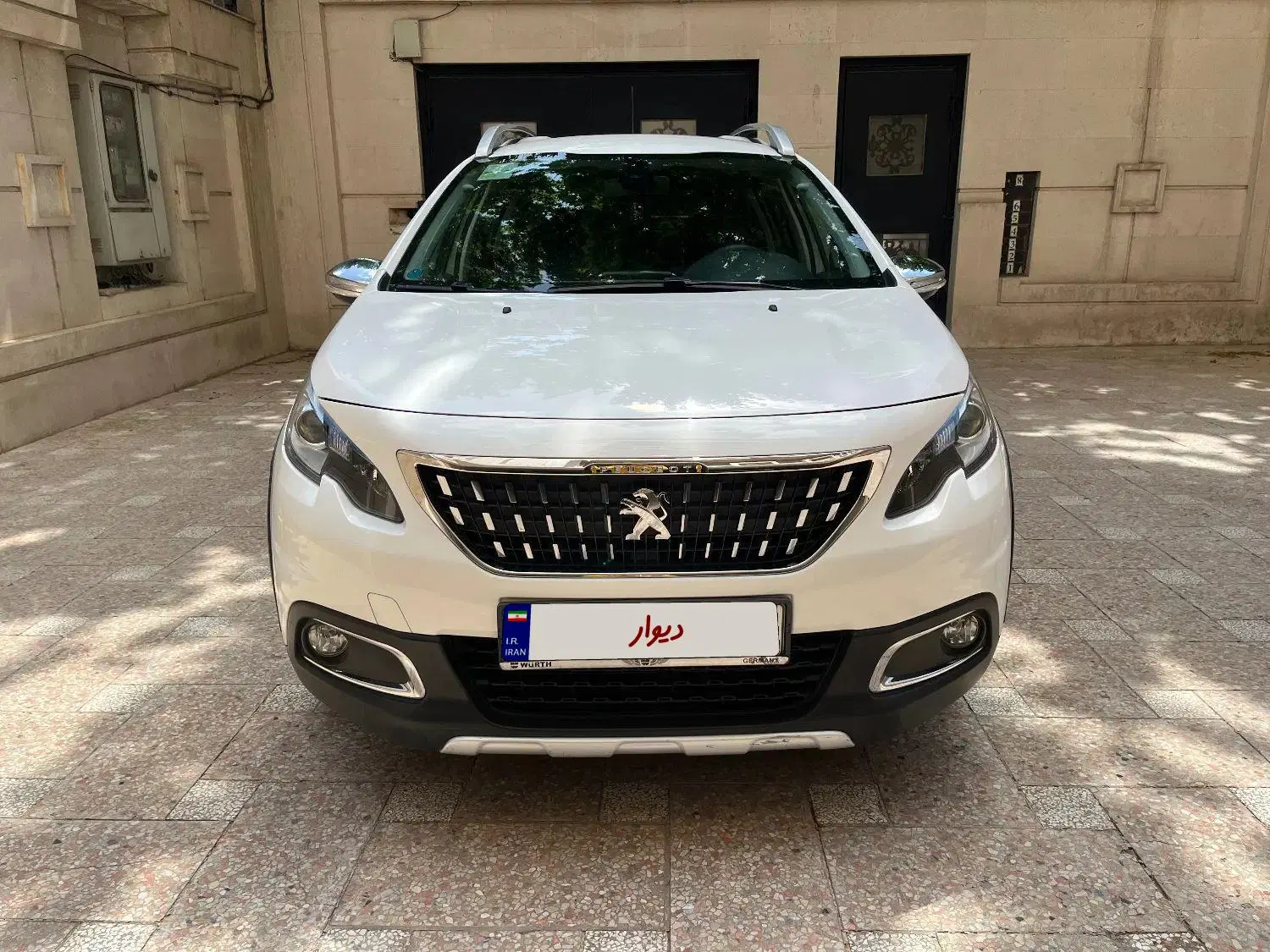 پژو ۲۰۰۸|خودرو سواری و وانت|مشهد, گوهرشاد|دیوار