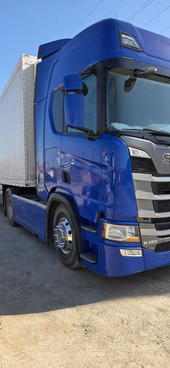 اسکانیا450|خودرو سنگین|تهران, دانشگاه شریف|دیوار