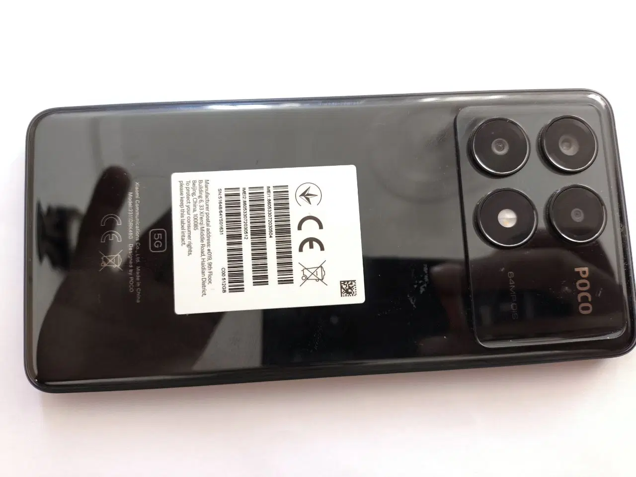 Poco x6 pro|موبایل|زرین دشت (فارس), |دیوار