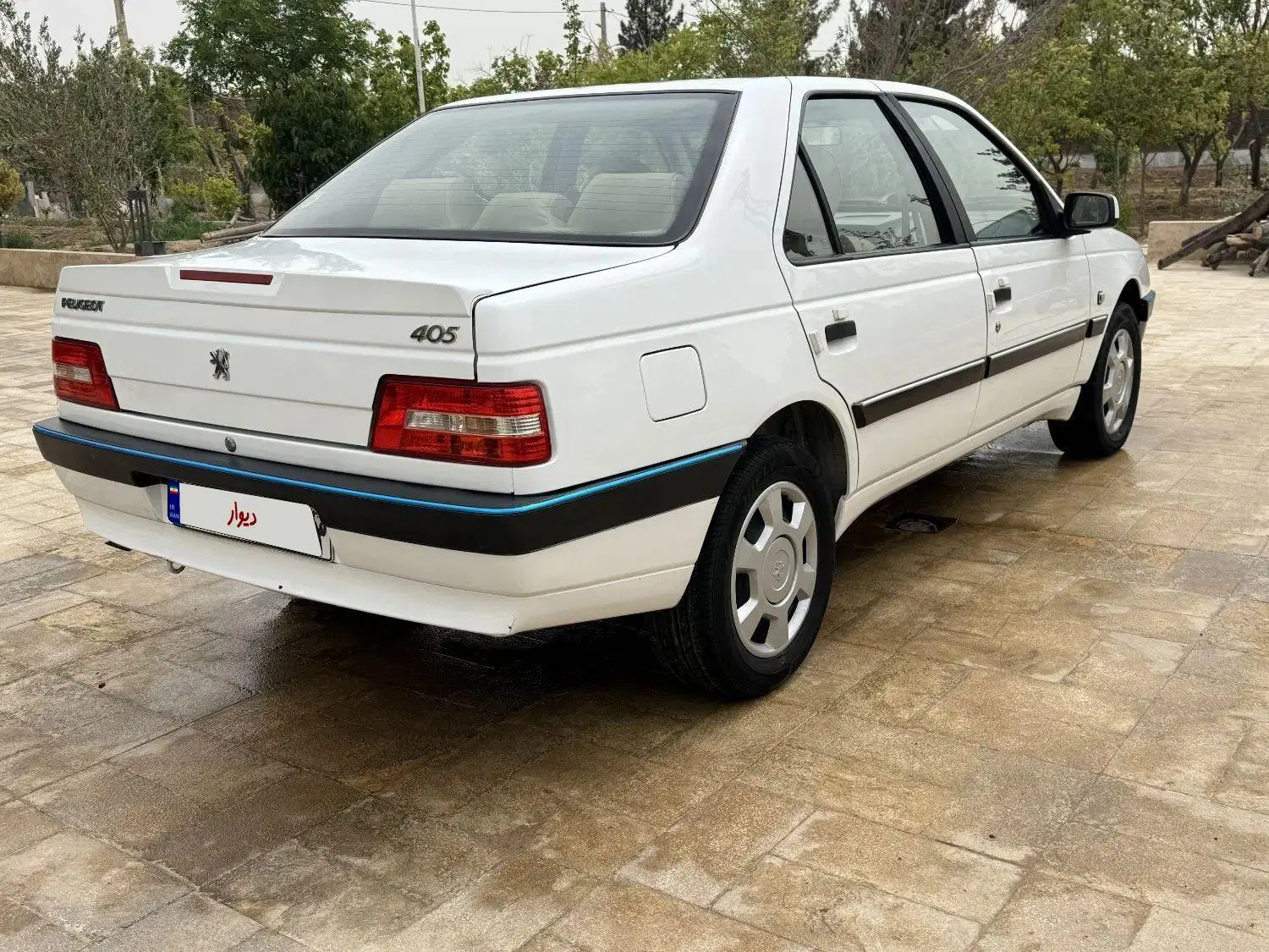 پژو 405slx|خودرو سواری و وانت|اصفهان, صائب|دیوار