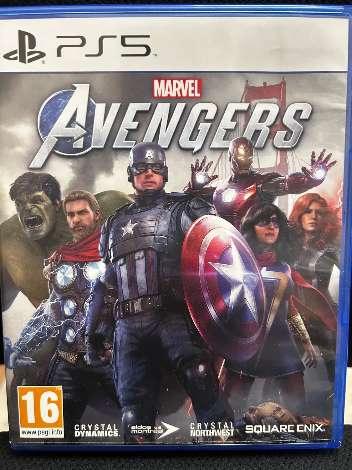 بازی avengers|کنسول، بازی ویدئویی و آنلاین|تهران, چیذر|دیوار