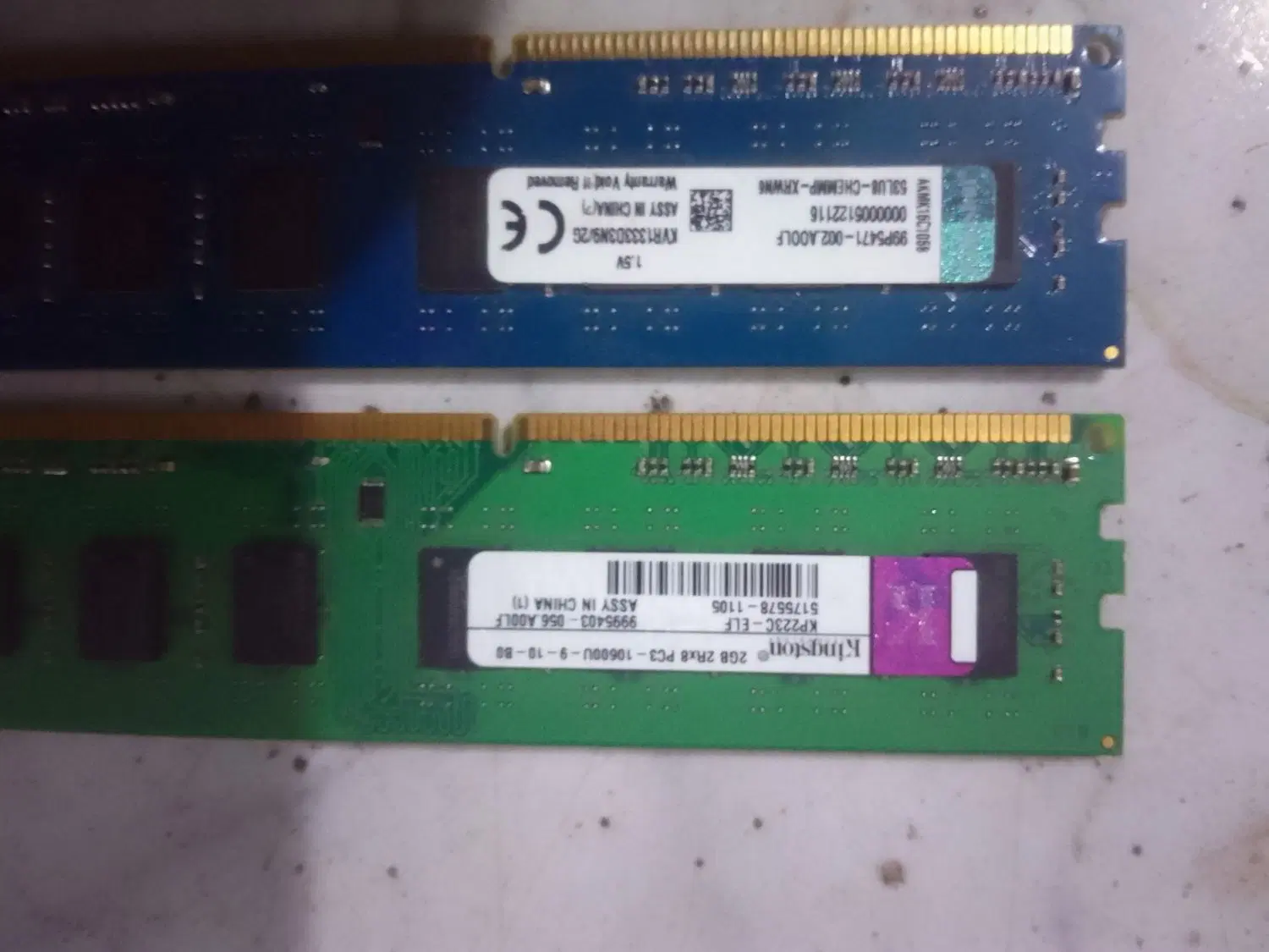 رم ۲ گیگ DDR3|قطعات و لوازم جانبی رایانه|تبریز, |دیوار