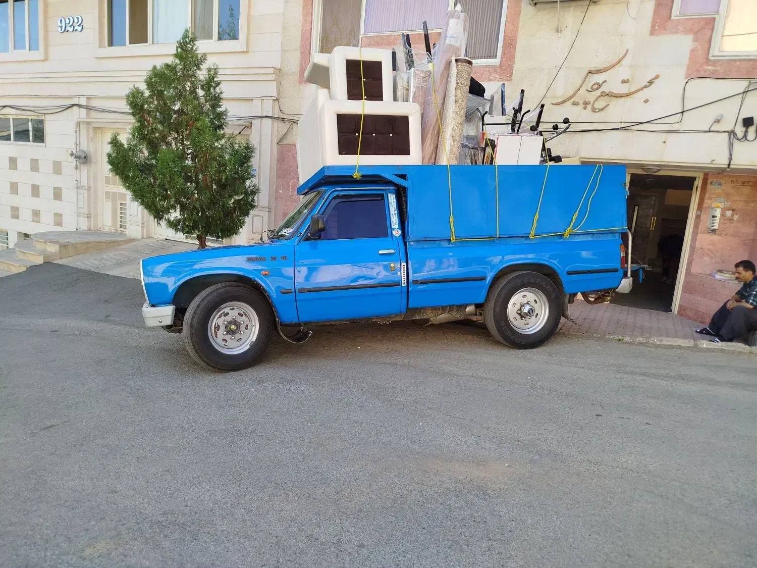 وانت نیسان کرایه به صورت شبانه روزی|خدمات حمل و نقل|سنندج, |دیوار