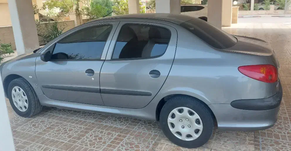 206 sd v8 tu5|خودرو سواری و وانت|فولادشهر, فولادشهر|دیوار