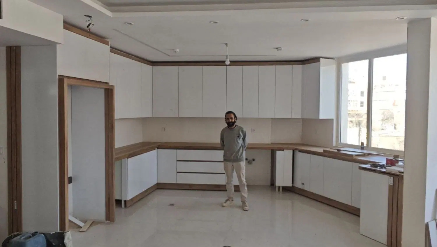 صنایع چوبی جوان کابینت و کمد و تخت|جاکفشی، کمد، دراور|نیشابور, ابراهیمی|دیوار
