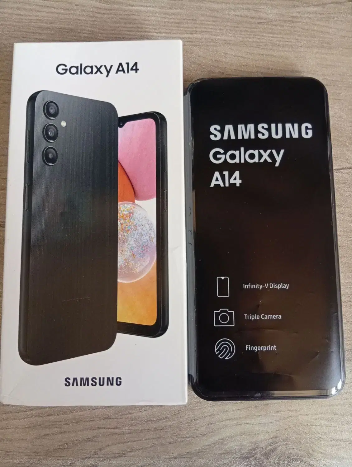 samsung A14|موبایل|اردبیل, |دیوار