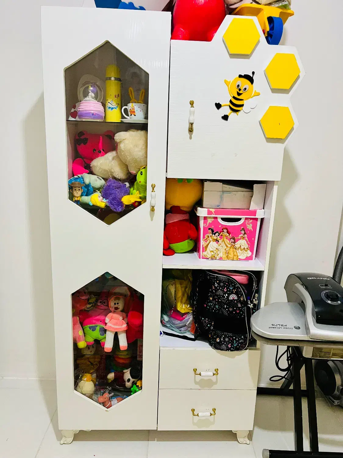 سرویس خواب کودک و نوجوان جنس های گلس|تخت و سرویس خواب|مشهد, ابوذر|دیوار