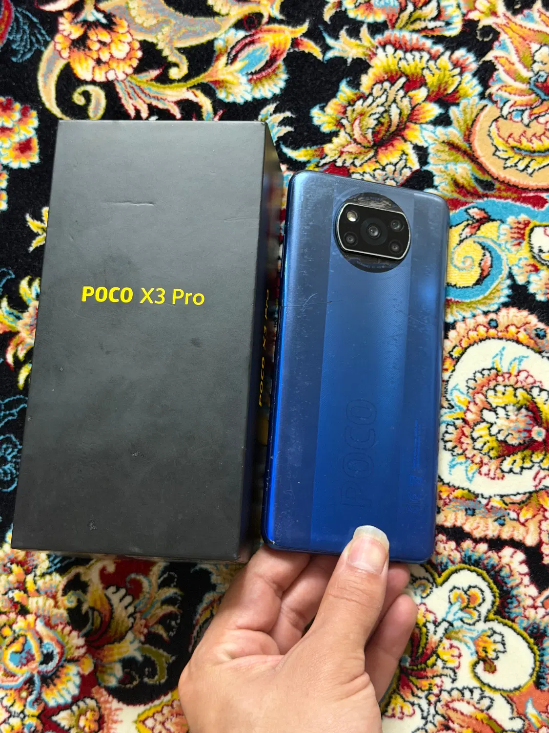 Poco x3 pro|موبایل|تهران, کیانشهر|دیوار