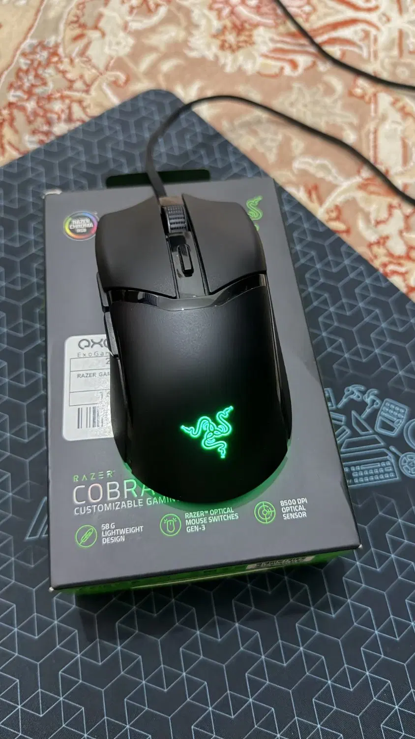 موس razer cobra|قطعات و لوازم جانبی رایانه|بوشهر, |دیوار