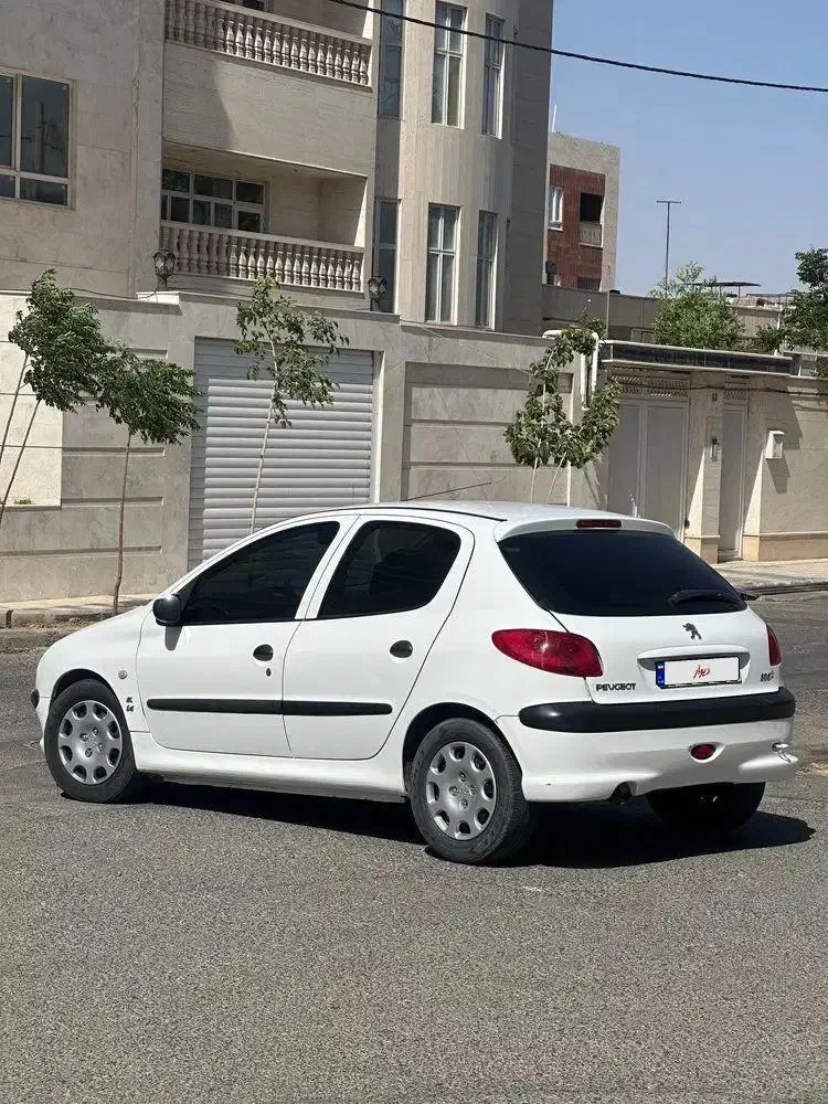 206 مدل 1400|خودرو سواری و وانت|بیرجند, |دیوار