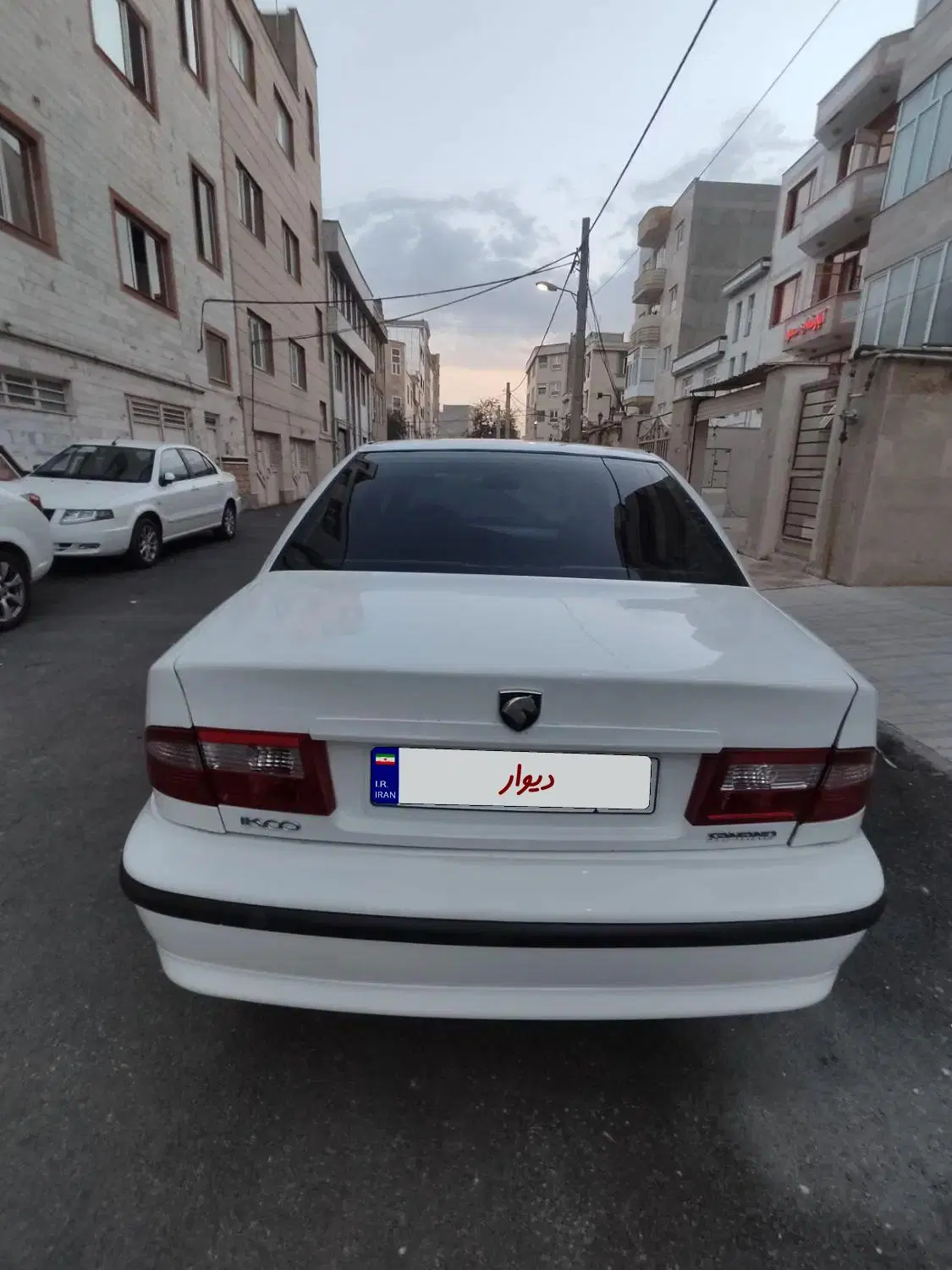 سمند lx93|خودرو سواری و وانت|اردبیل, |دیوار