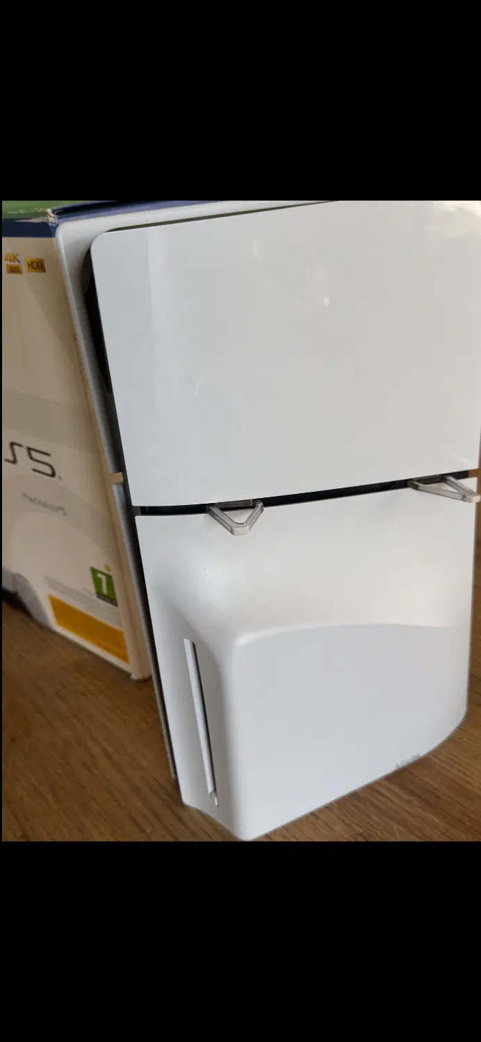 Ps5 slim standard|کنسول، بازی ویدئویی و آنلاین|شیراز, سینما سعدی|دیوار