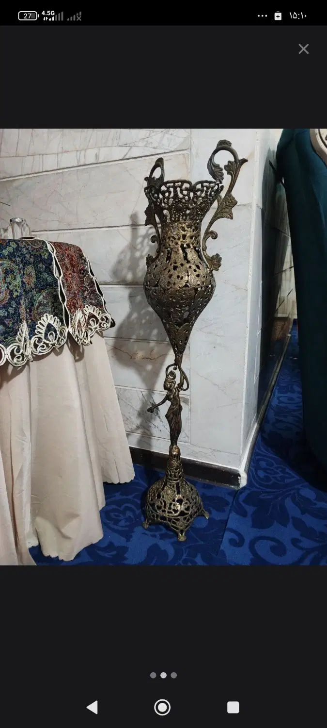 برنز|صنایع دستی و سایر لوازم تزئینی|رباط‌کریم, آدران|دیوار