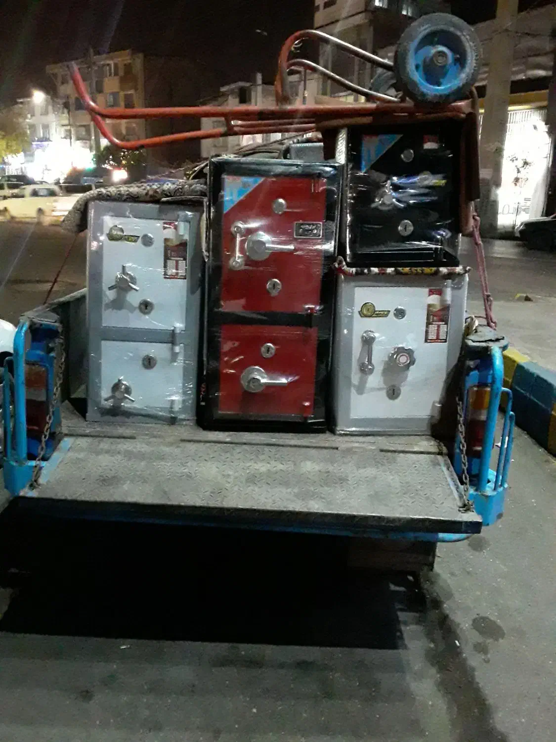 گاوصندوق همه مدل نسوز ضد سرقت|ابزارآلات|بوئین زهرا, |دیوار