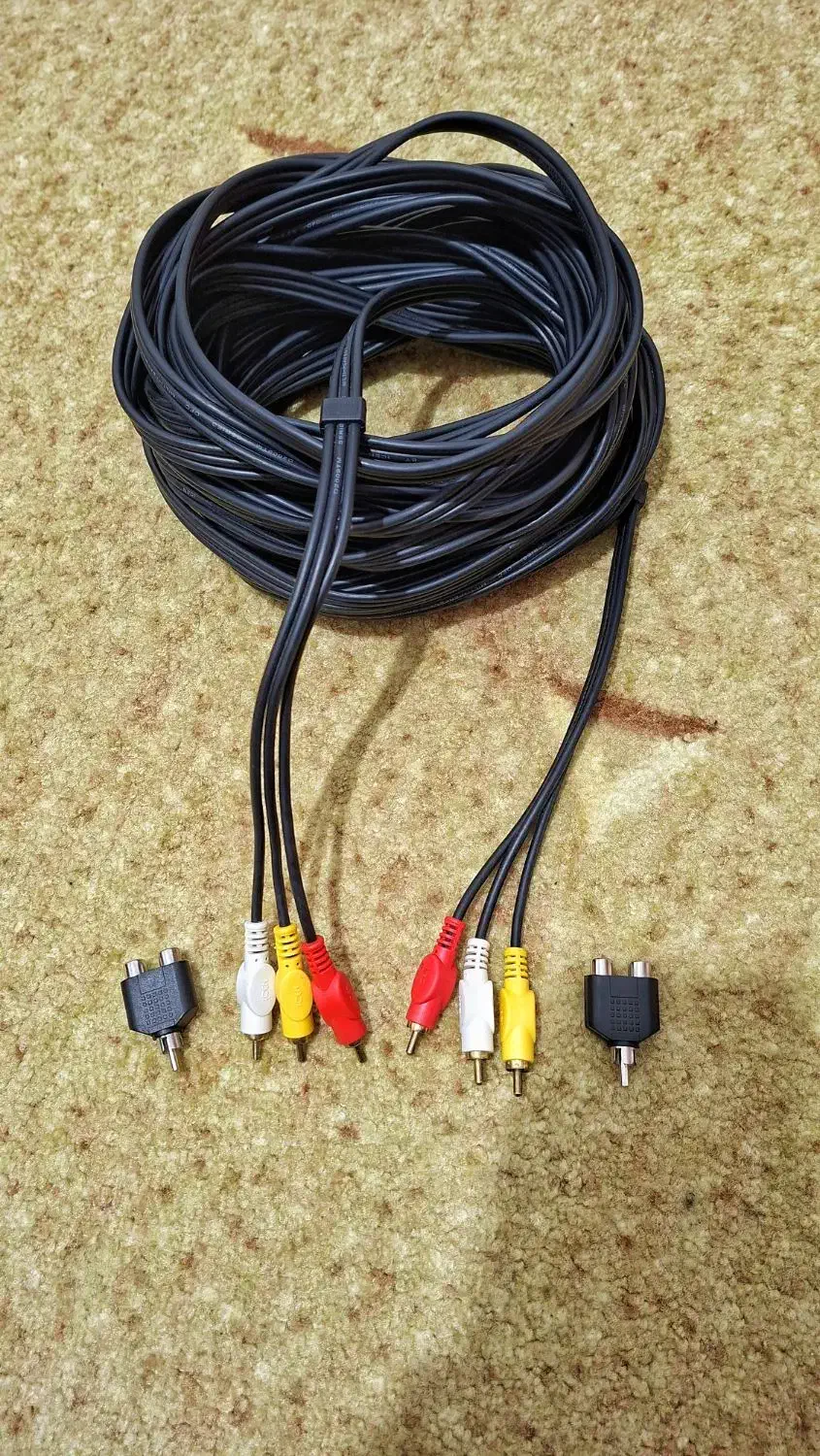 کابل RCA|صوتی و تصویری|اندیشه, شهرک مریم|دیوار