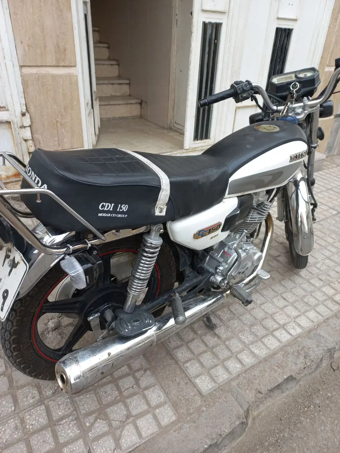 موتورcdi150|موتورسیکلت|یزد, |دیوار