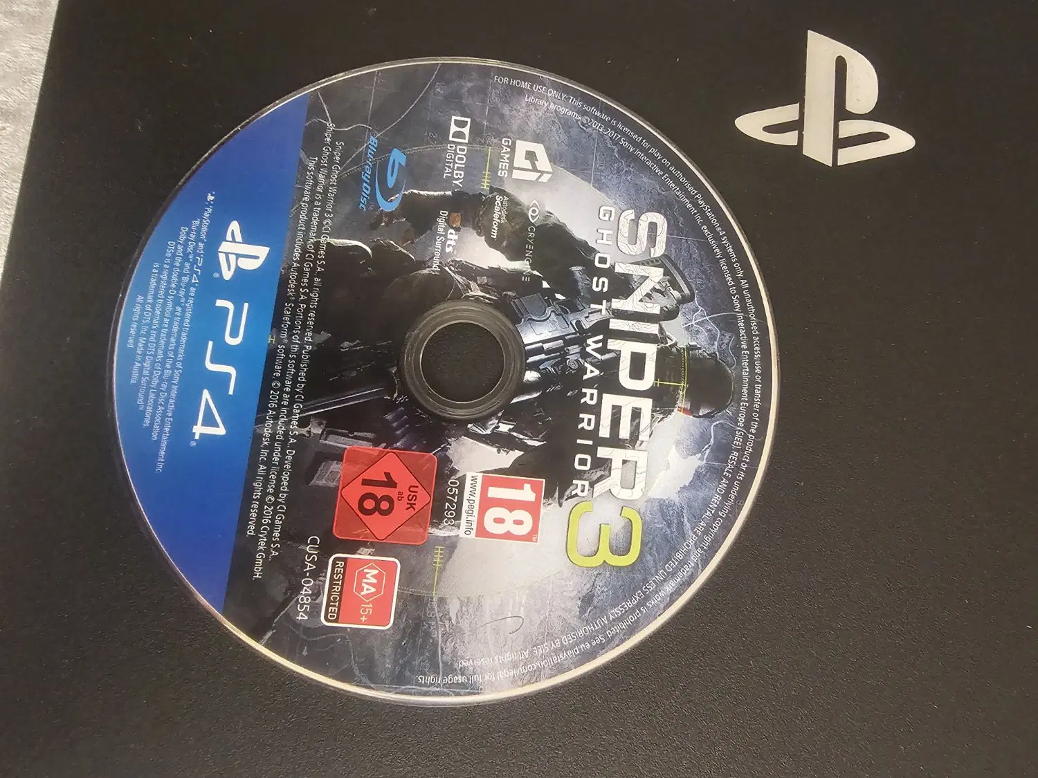 سیدی ps4|کنسول، بازی ویدئویی و آنلاین|کرج, شهرک جهاننما|دیوار