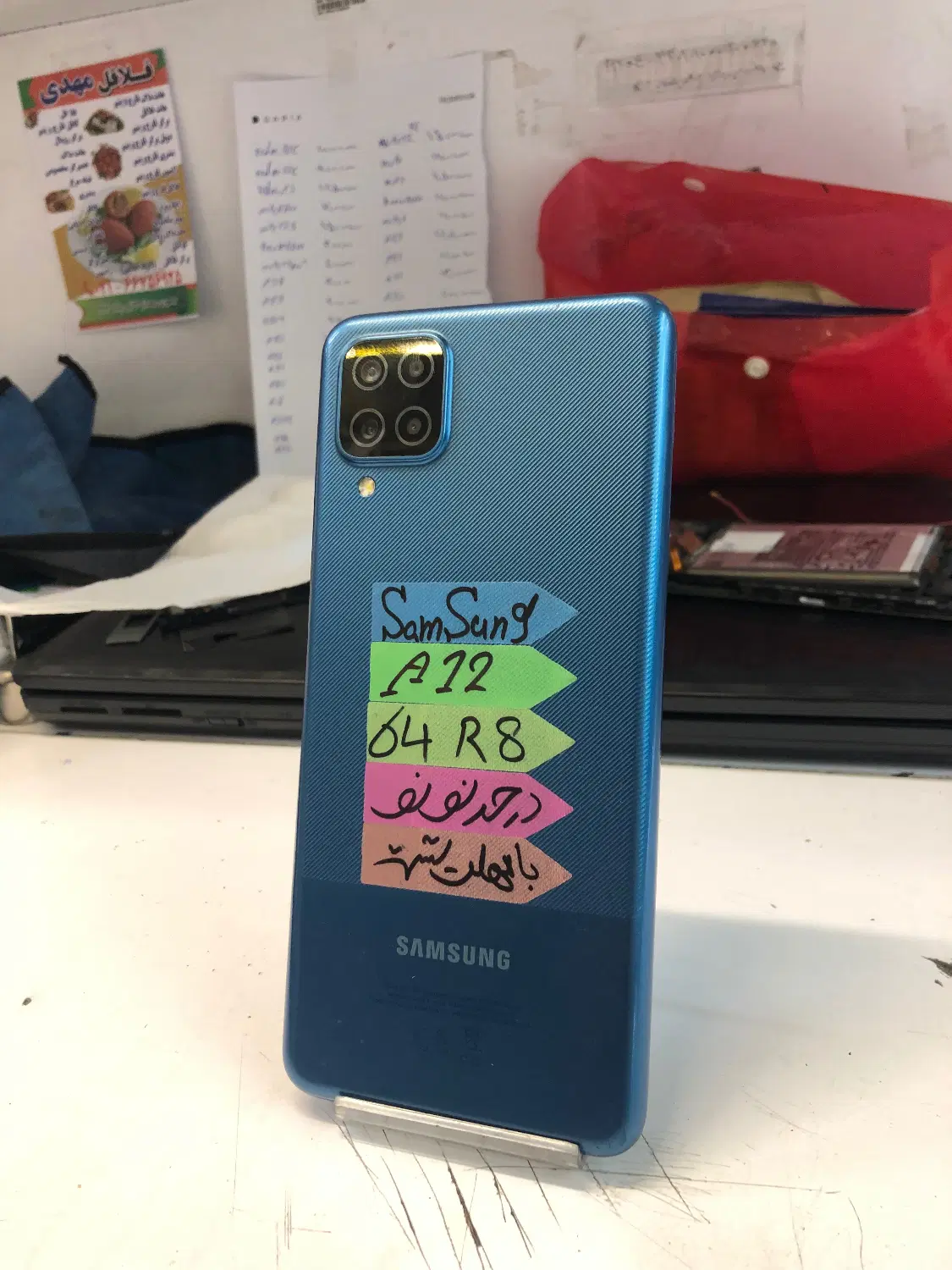a12 64GB rom 8|موبایل|تهران, شیخ هادی|دیوار