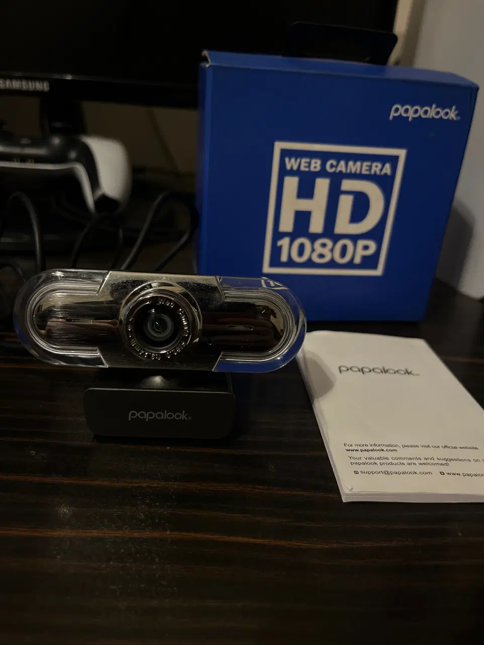 Webcam HD papalook|قطعات و لوازم جانبی رایانه|رشت, گلسار|دیوار
