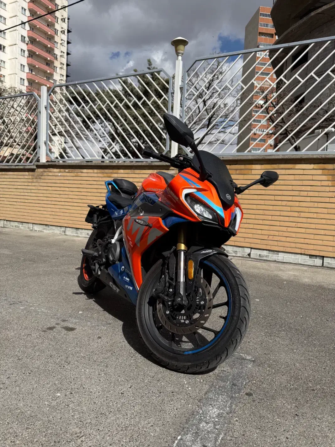 CF 250 SR|موتورسیکلت|تبریز, |دیوار